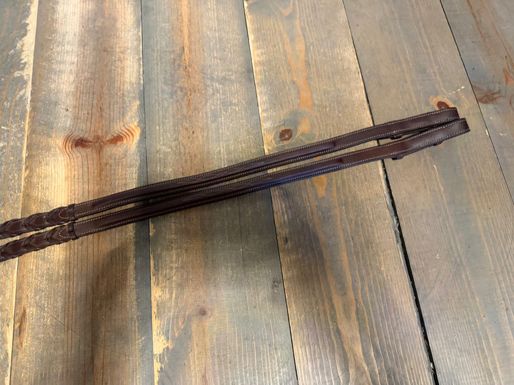 Antares Fancy Stitched Laced Reins