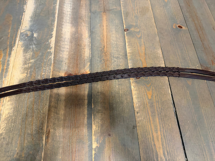 Antares Fancy Stitched Laced Reins
