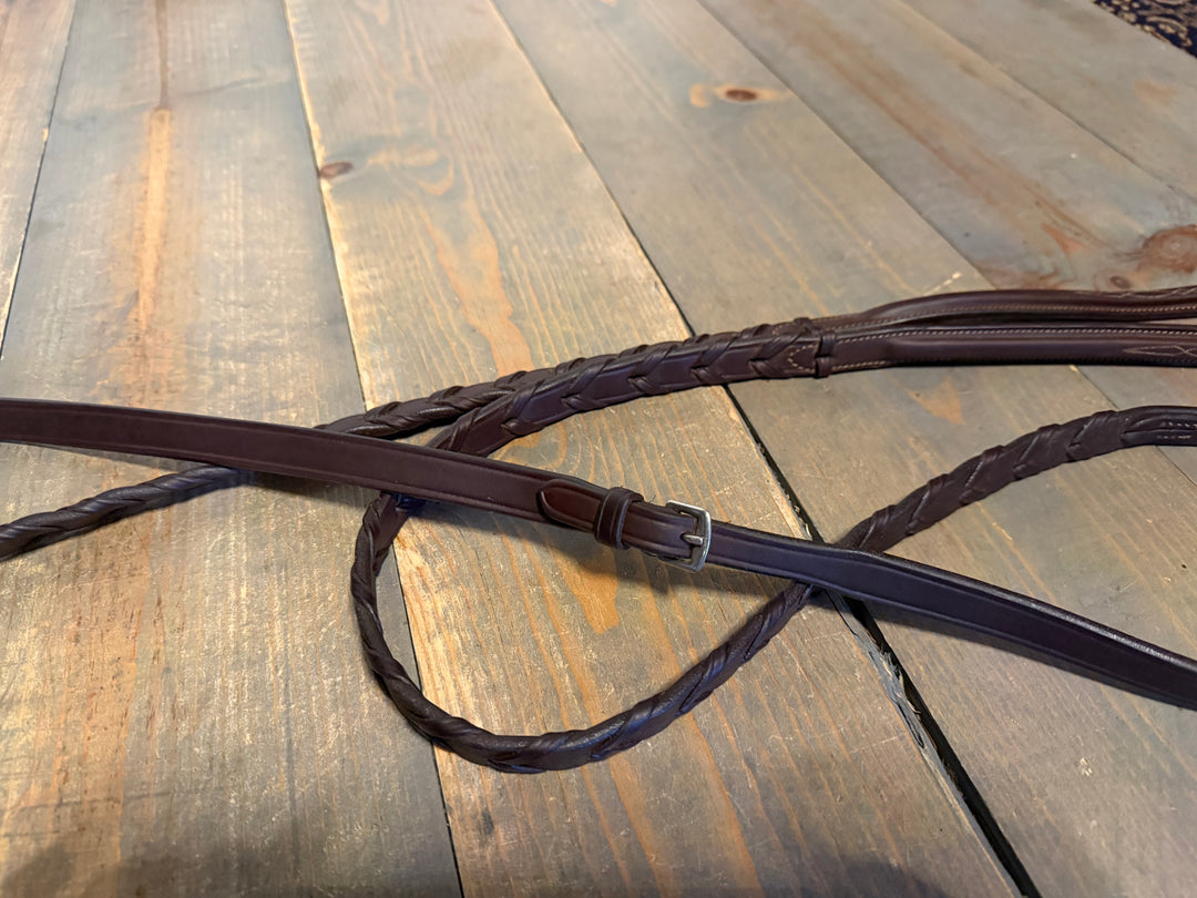 Antares Fancy Stitched Laced Reins