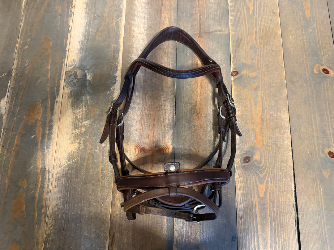 Antares Raised Anatomic Bridle - Size 1 (cob)