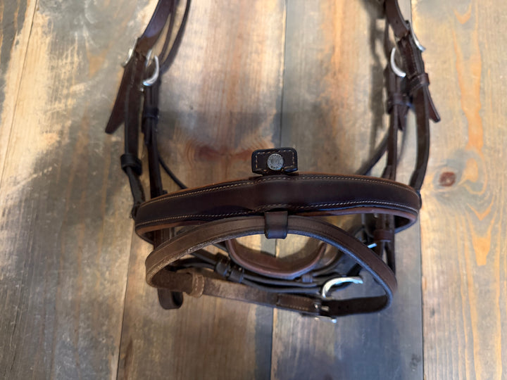 Antares Raised Anatomic Bridle - Size 1 (cob)