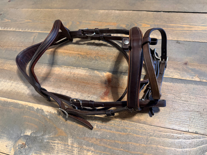 Antares Raised Anatomic Bridle - Size 1 (cob)