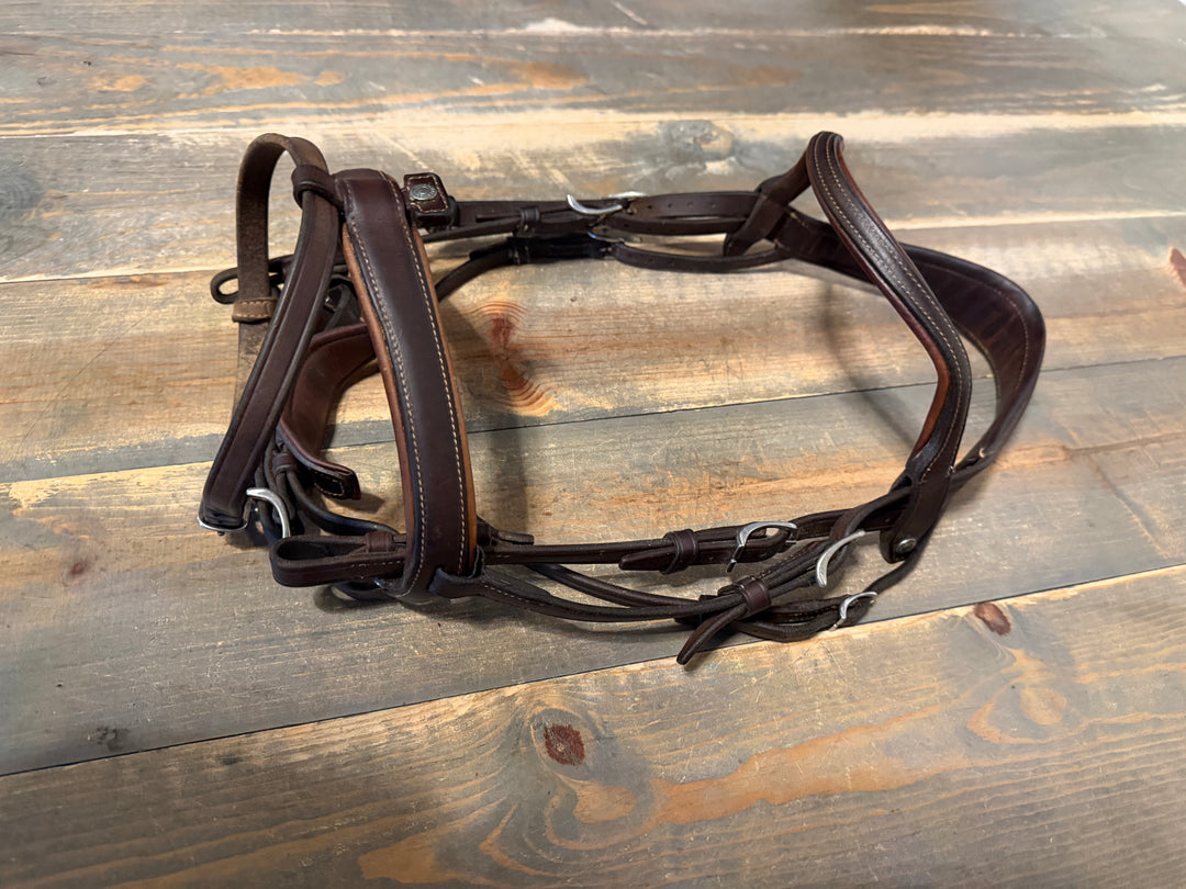 Antares Raised Anatomic Bridle - Size 1 (cob)
