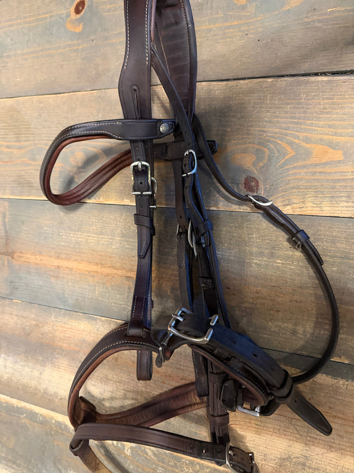 Antares Raised Anatomic Bridle - Size 1 (cob)