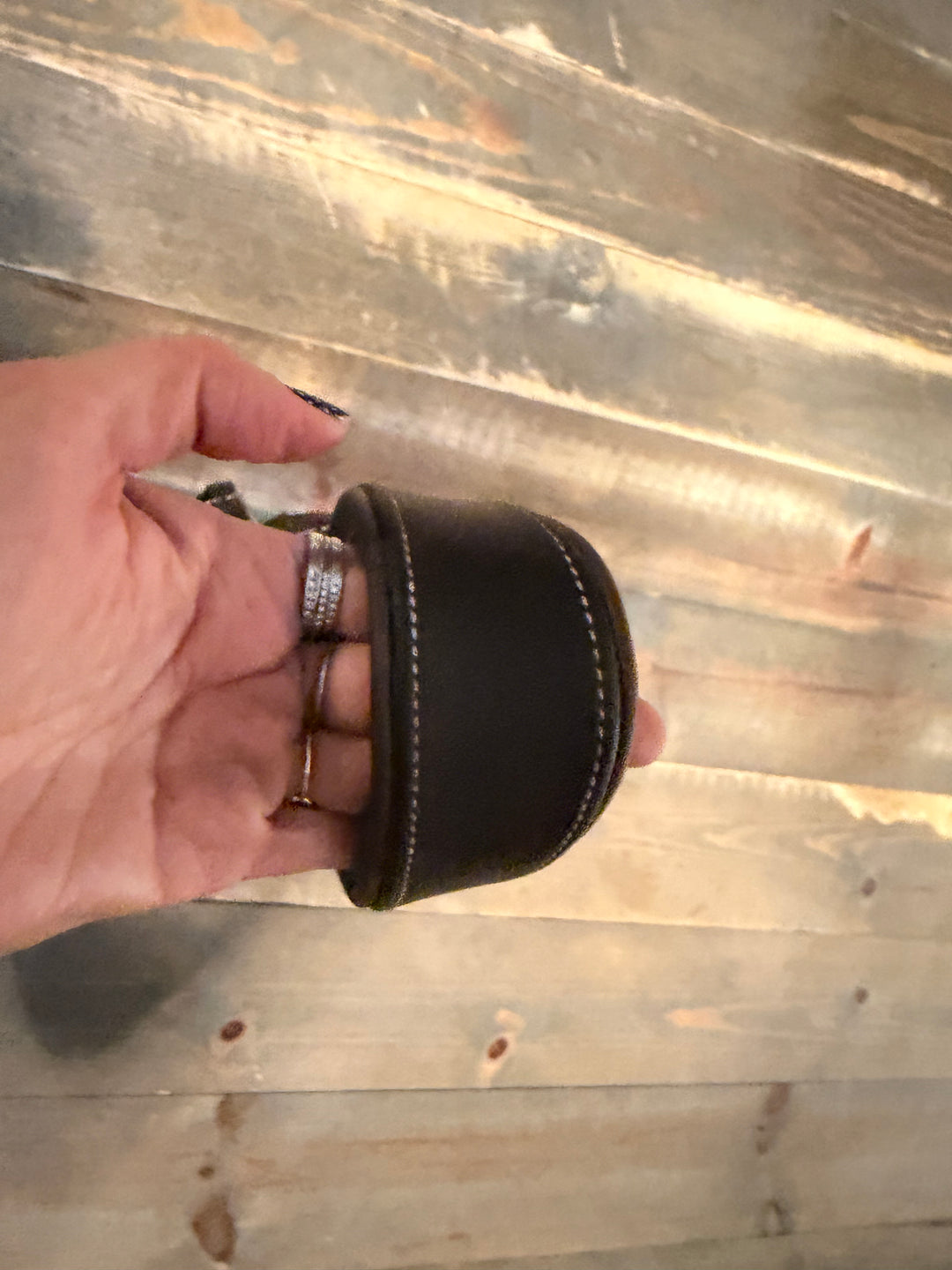 Antares Raised Anatomic Bridle - Size 1 (cob)