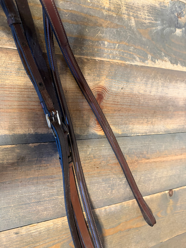 Antares Fancy Stitched Standing Martingale - Size 2 (horse)