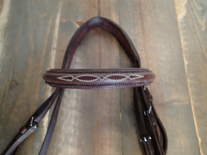 CWD Wide Noseband Monocrown Bridle - Size 3