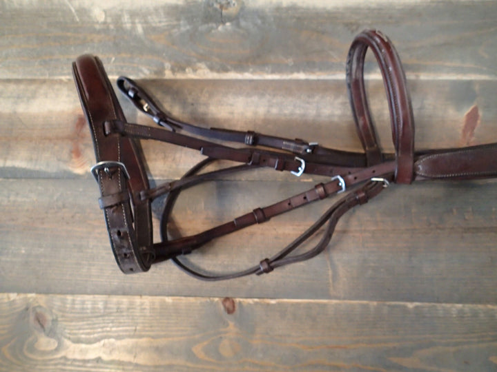 CWD Wide Noseband Monocrown Bridle - Size 3