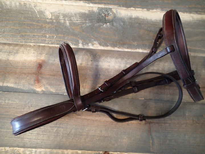 CWD Wide Noseband Monocrown Bridle - Size 3