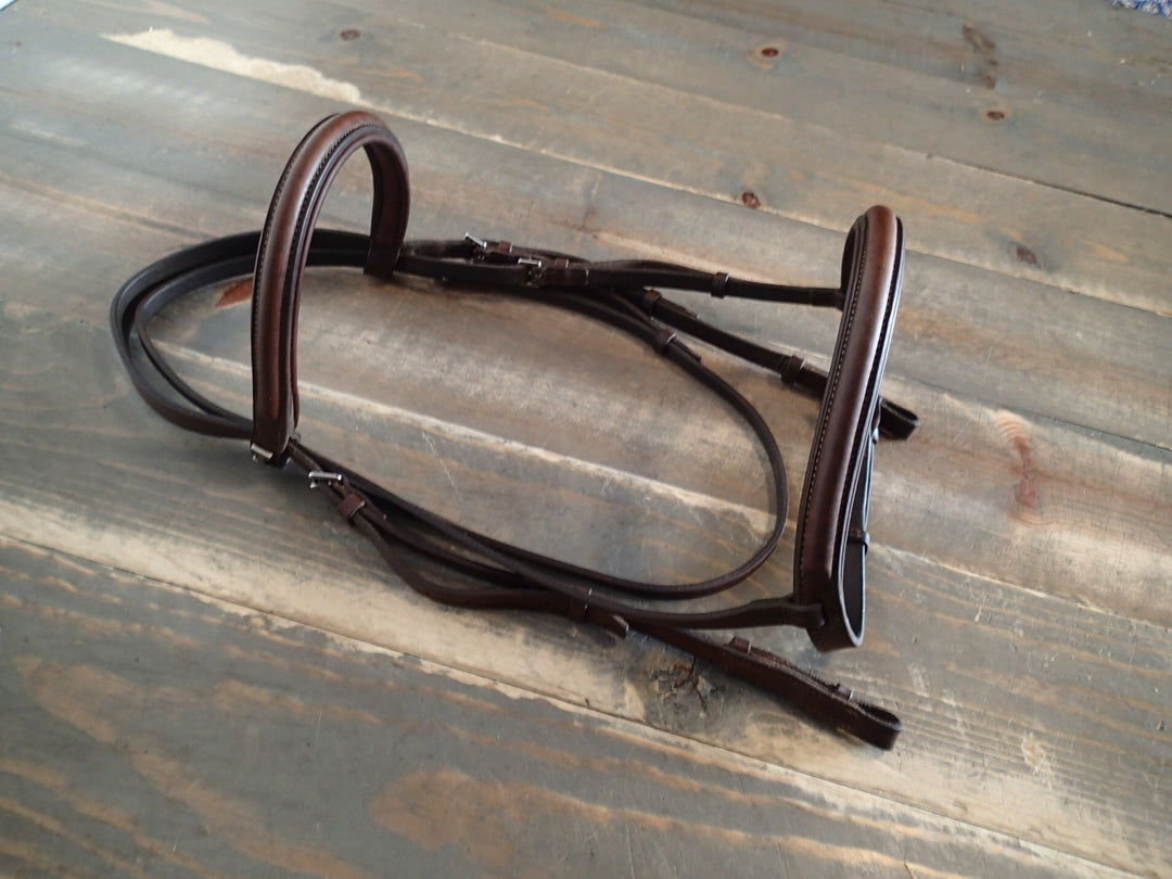 Hermes Raised Bridle - Horse / Full Size