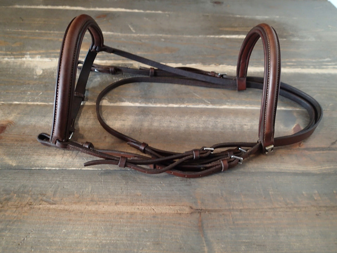 Hermes Raised Bridle - Horse / Full Size