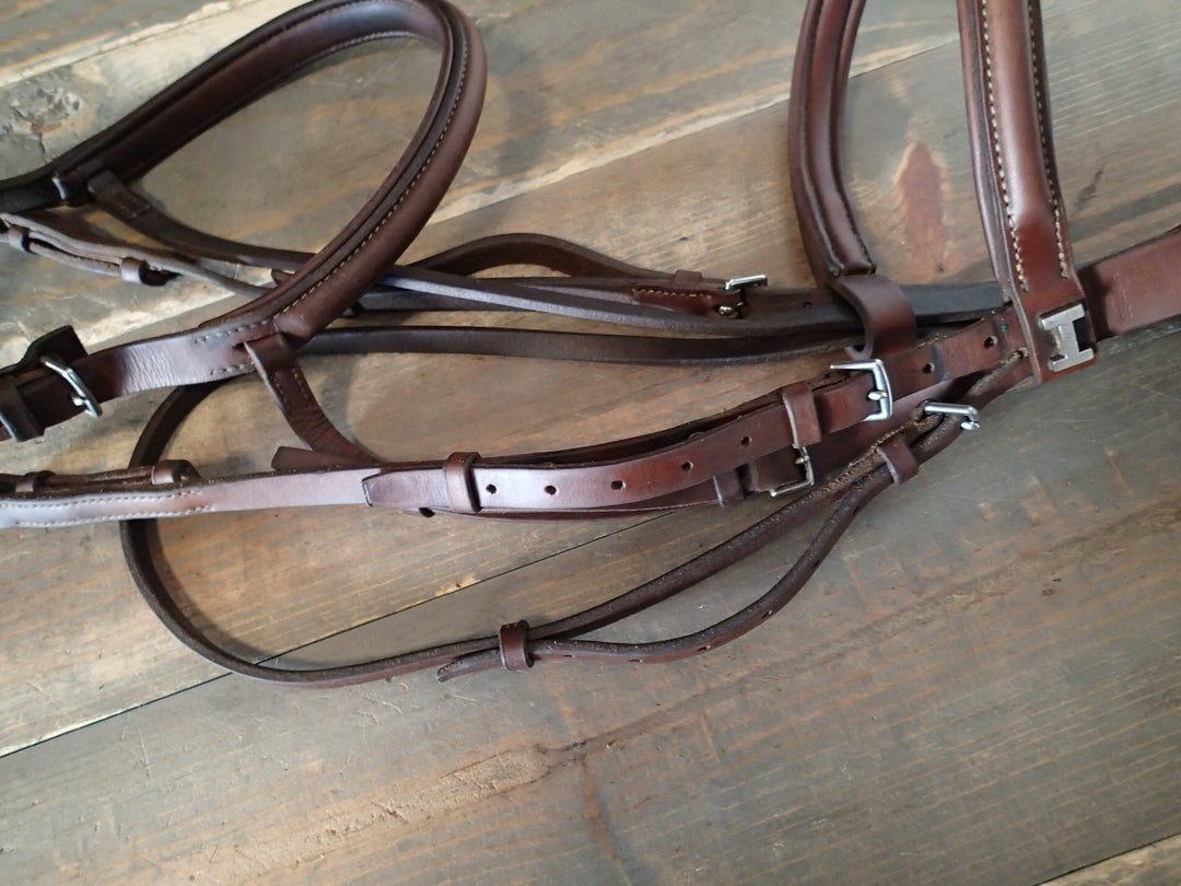 Hermes Raised Bridle - Horse / Full Size