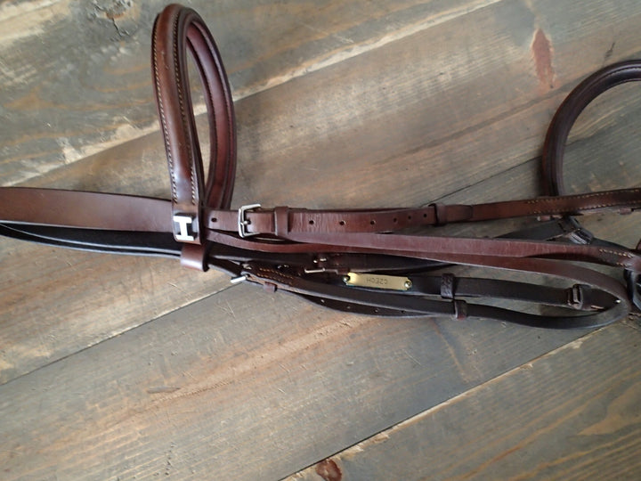 Hermes Raised Bridle - Horse / Full Size