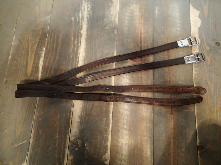 Beval Stirrup Leathers - 54"