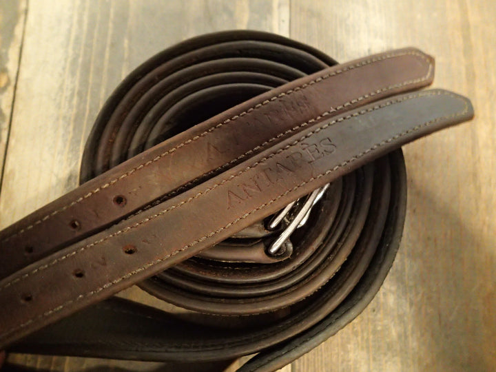 Antares Stirrup Leathers - 58"