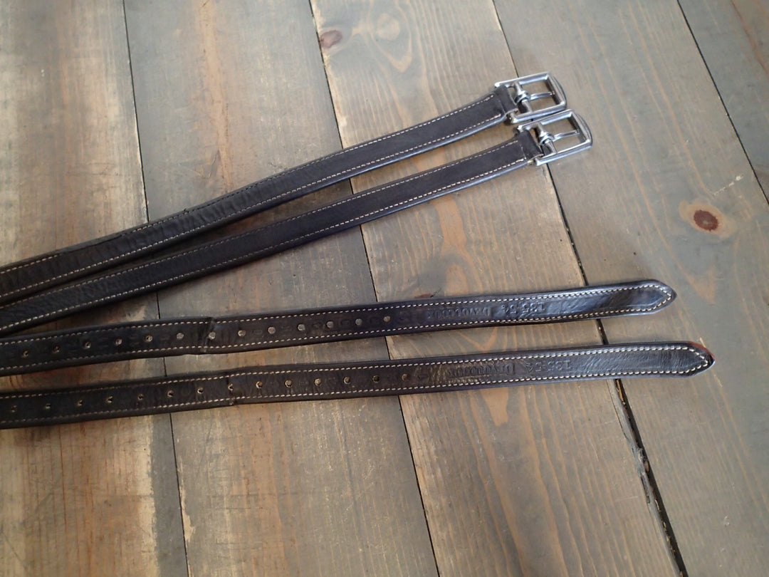 Devoucoux Stirrup Leathers - 54"