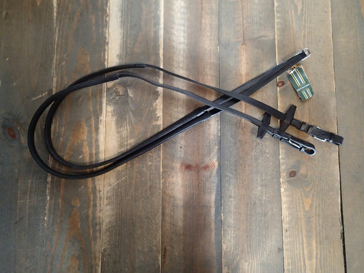 Devoucoux Hunter Rubber Reins - NEW with tags - 120"