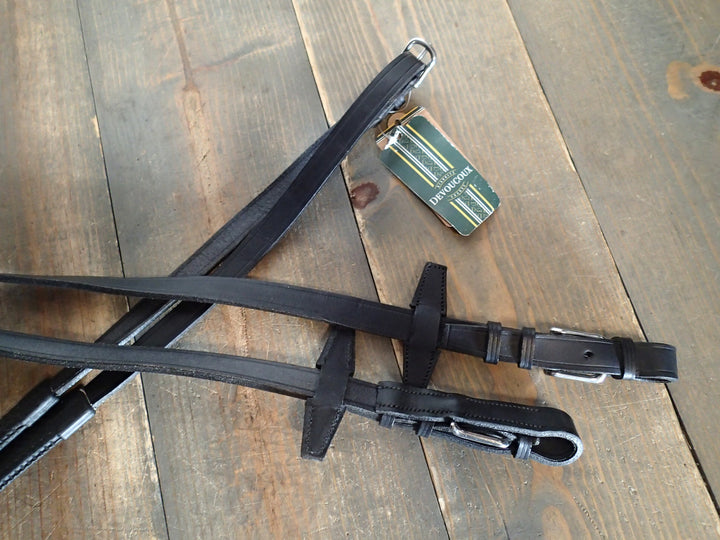 Devoucoux Hunter Rubber Reins - NEW with tags - 120"