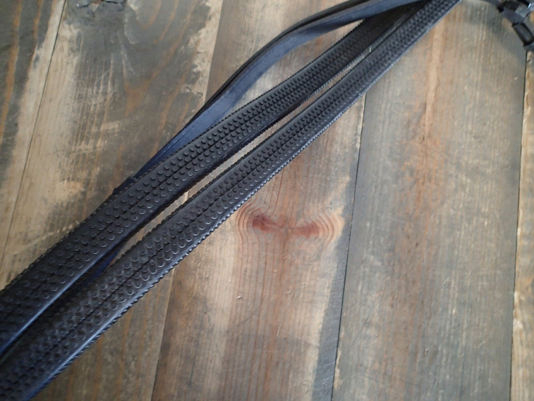 Devoucoux Hunter Rubber Reins - NEW with tags - 120"