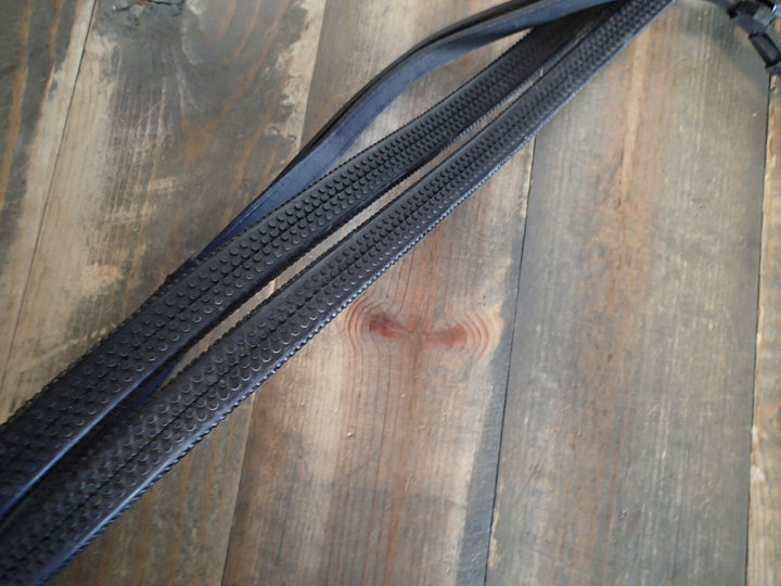 Devoucoux Hunter Rubber Reins - NEW with tags - 120"