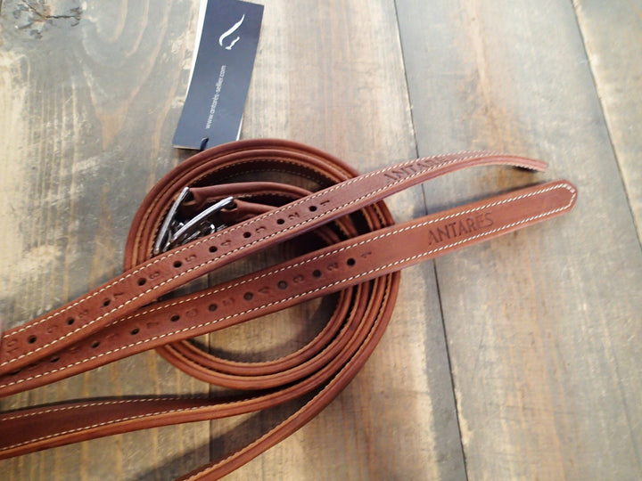 Antares Stirrup Leathers - NEW - 54"