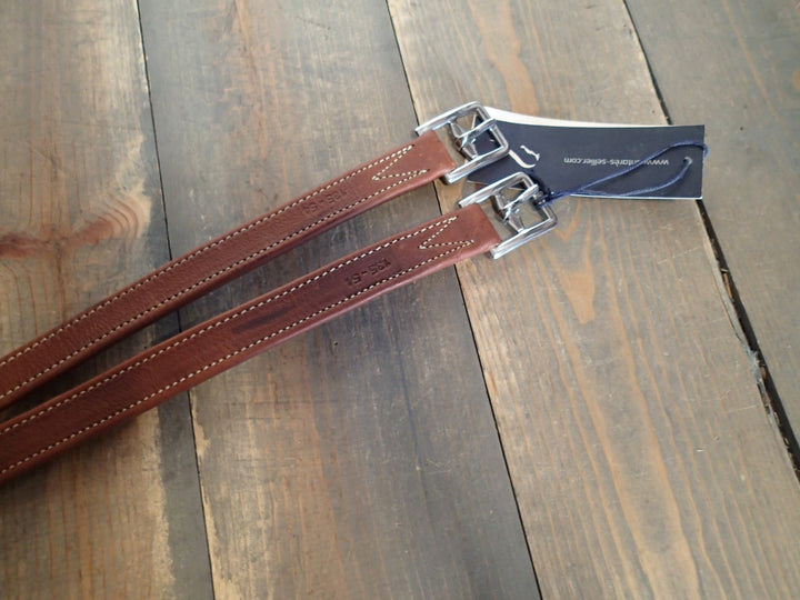 Antares Stirrup Leathers - NEW - 54"