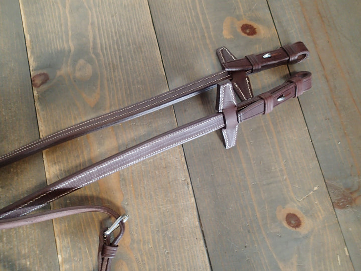 Devoucoux Hunter Rubber Reins - NEW - 108"