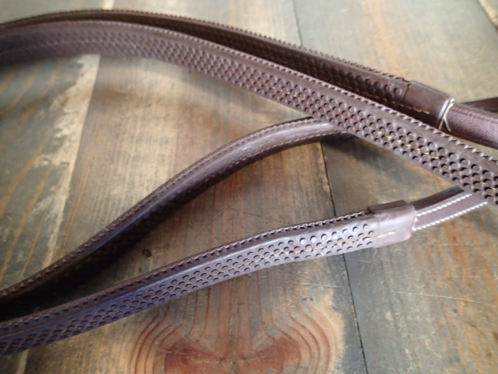 Devoucoux Hunter Rubber Reins - NEW - 108"
