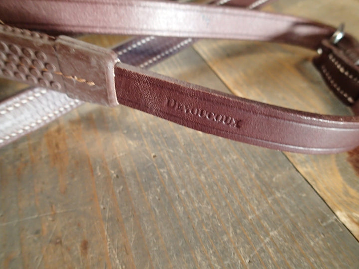 Devoucoux Hunter Rubber Reins - NEW - 108"