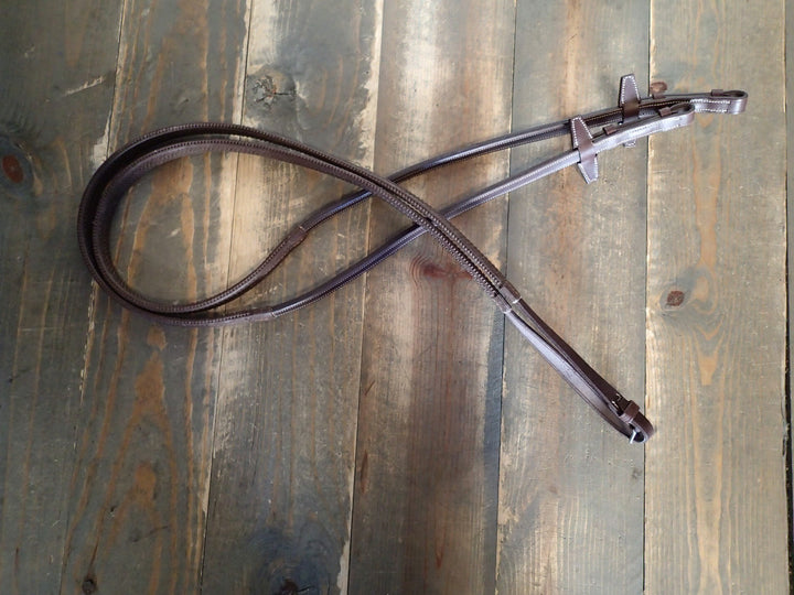 Devoucoux Hunter Rubber Reins - NEW - 112"