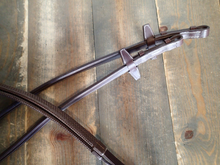 Devoucoux Hunter Rubber Reins - NEW - 112"