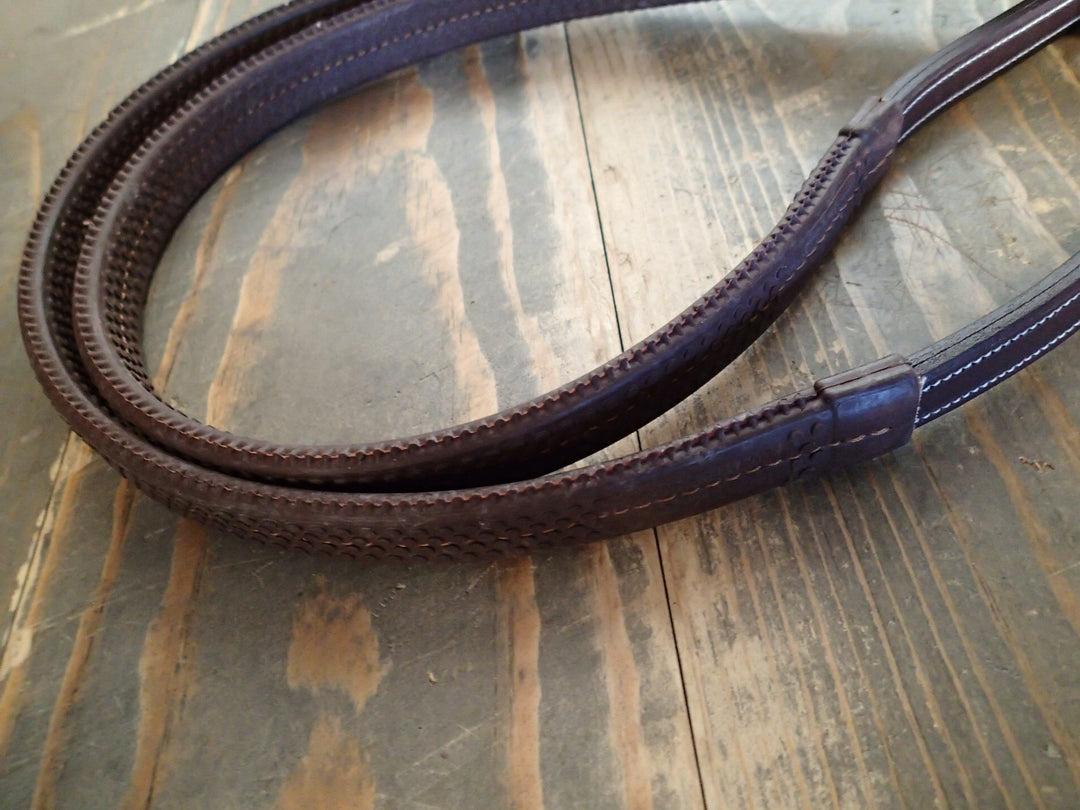 Devoucoux Hunter Rubber Reins - NEW - 112"