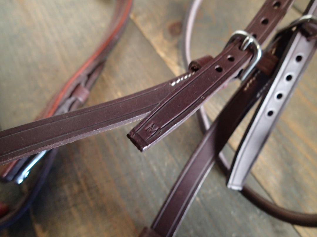 Devoucoux Chiberta Anatomic Fancy Stitched Bridle - NEW - Size 2