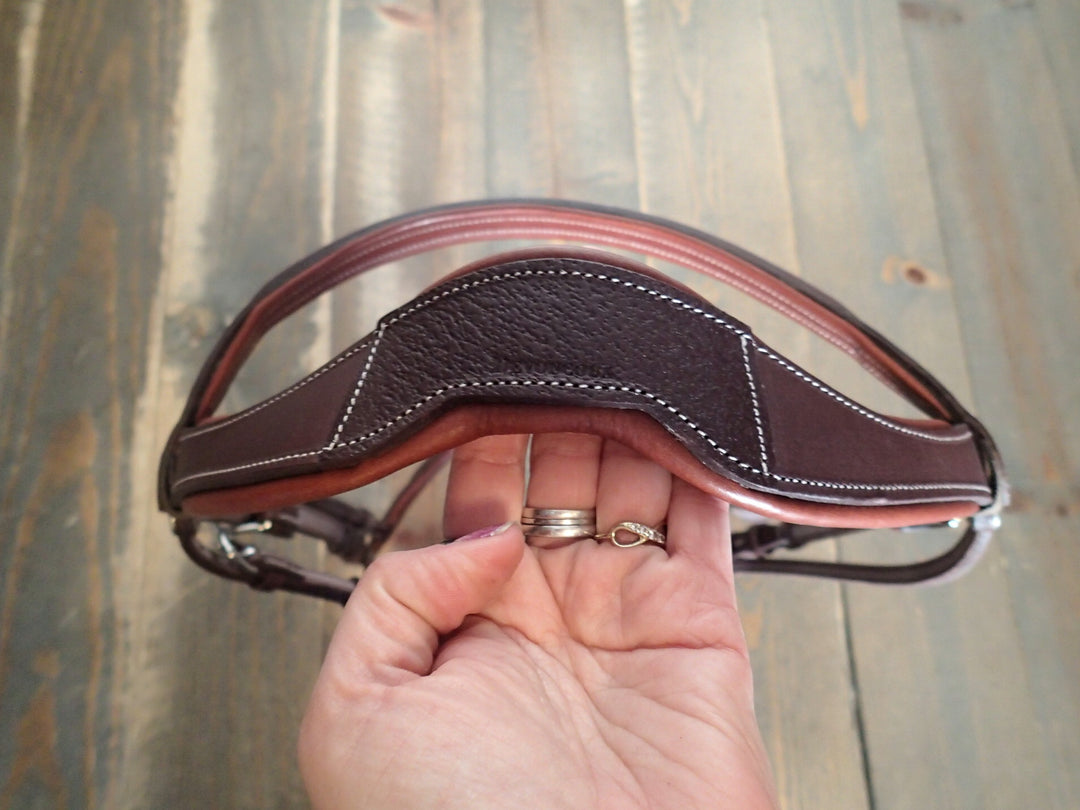 Devoucoux Chiberta Anatomic Fancy Stitched Bridle - NEW - Size 2