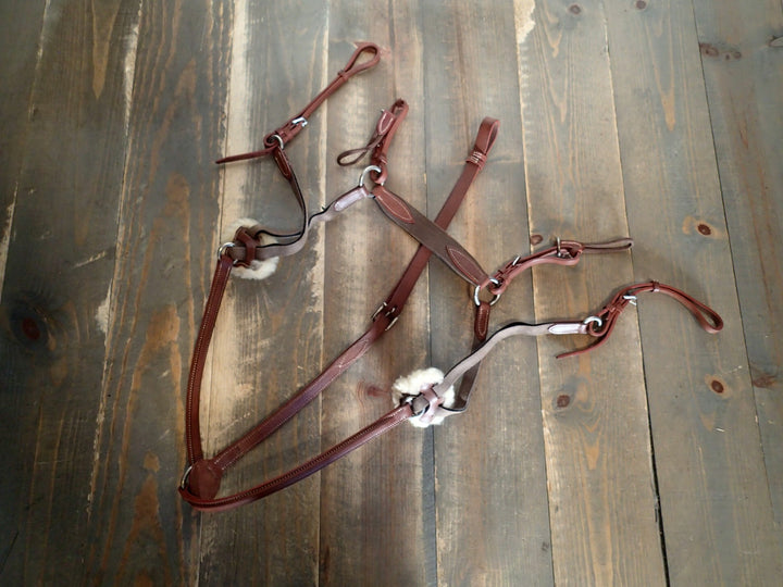 Devoucoux Biarritz Kolibri 5 Point Breastplate - NEW - M