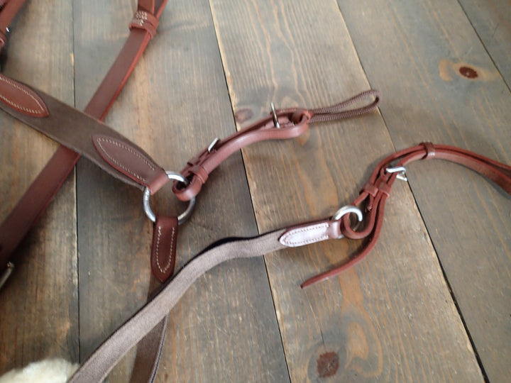 Devoucoux Biarritz Kolibri 5 Point Breastplate - NEW - M