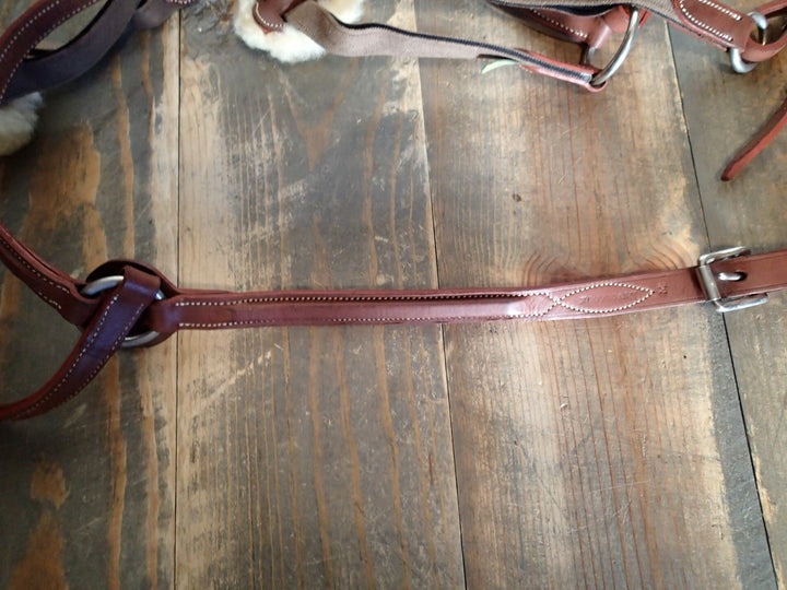 Devoucoux Biarritz Kolibri 5 Point Breastplate - NEW - M