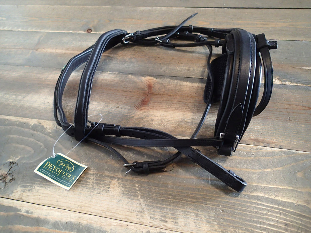 Devoucoux Makila Anatomic Flash Bridle - NEW with tags - S