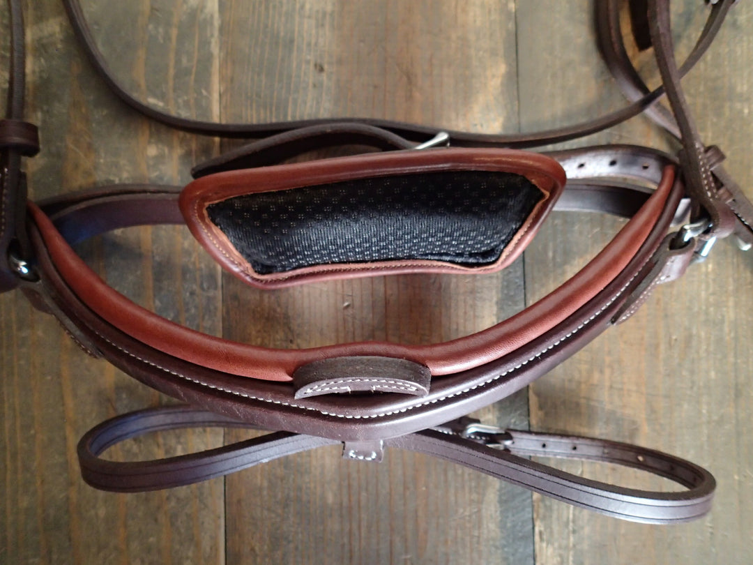 Devoucoux Makila Anatomic Flash Bridle - NEW - M