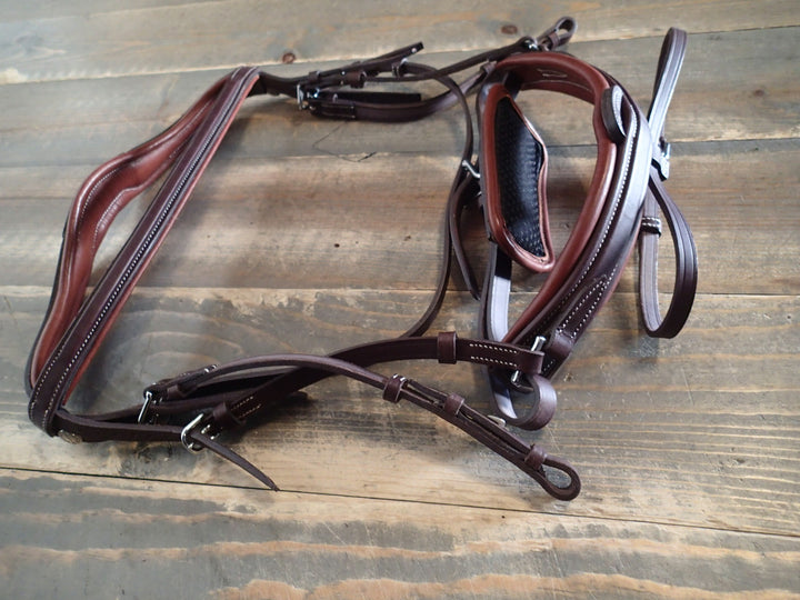 Devoucoux Makila Anatomic Flash Bridle - NEW - M
