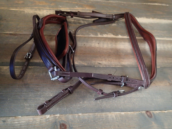 Devoucoux Makila Anatomic Flash Bridle - NEW - M