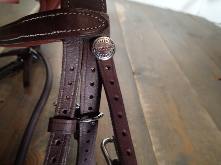 Devoucoux Makila Anatomic Flash Bridle - NEW - M