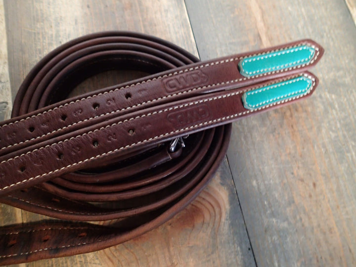 CWD Mademoiselle Stirrup Leathers - 50"