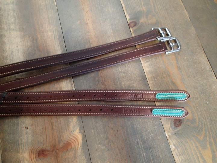 CWD Mademoiselle Stirrup Leathers - 50"