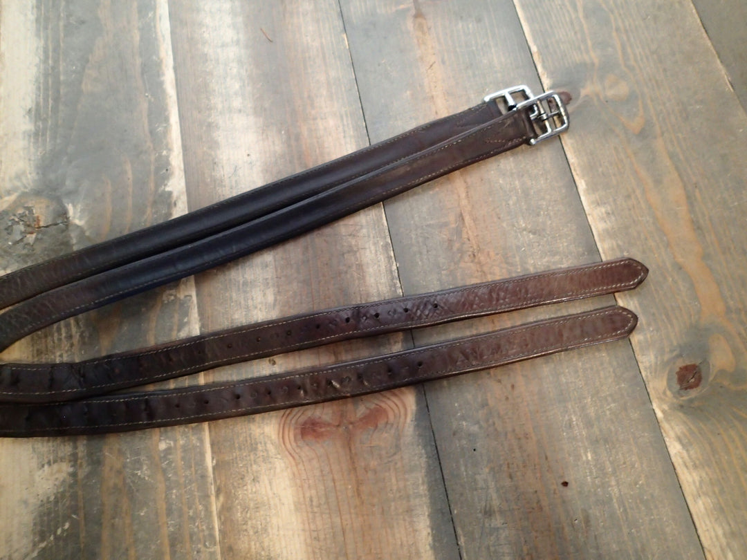Antares Stirrup Leathers - 54"