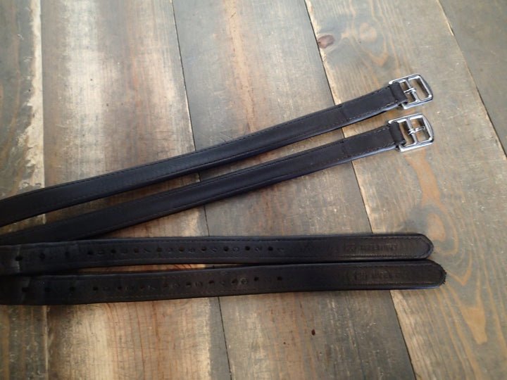 Amerigo Stirrup Leathers - 50"