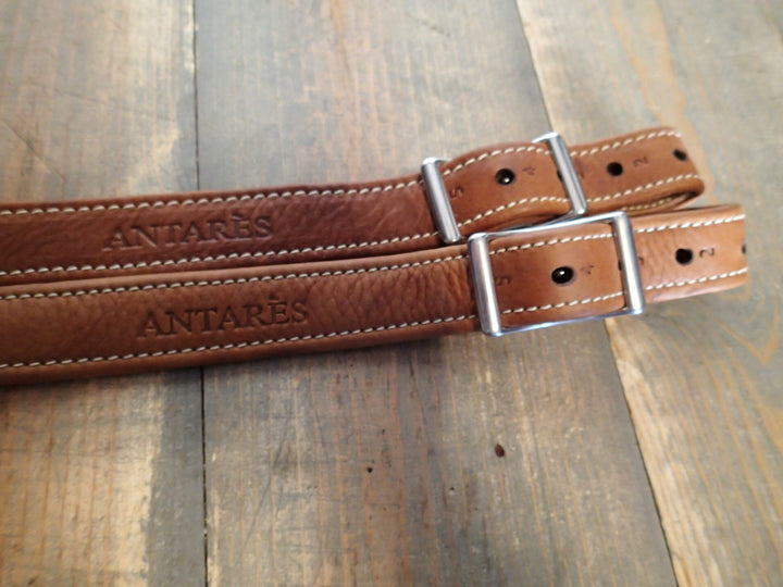 Antares Mono Stirrup Leathers - NEW - 2