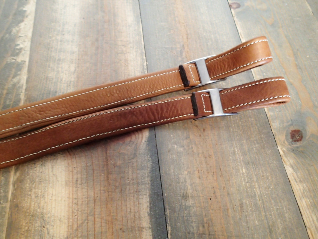 Antares Mono Stirrup Leathers - NEW - 2