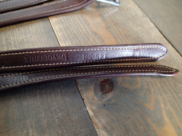 Devoucoux Stirrup Leathers - 58"