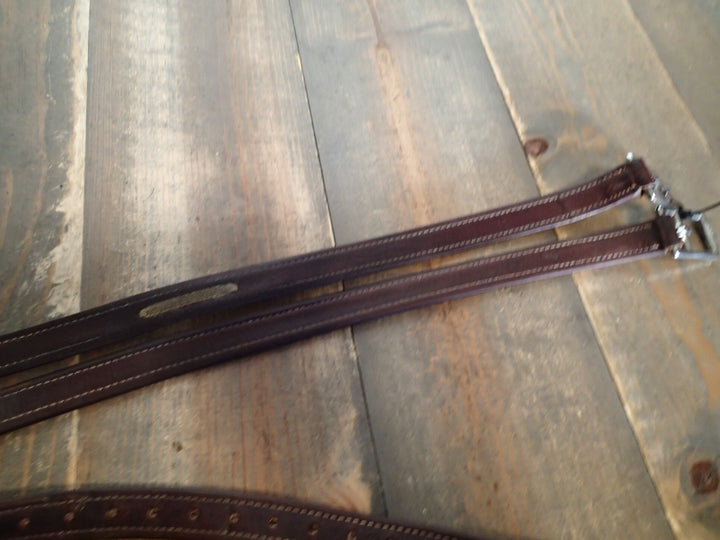 Devoucoux Stirrup Leathers - 58"